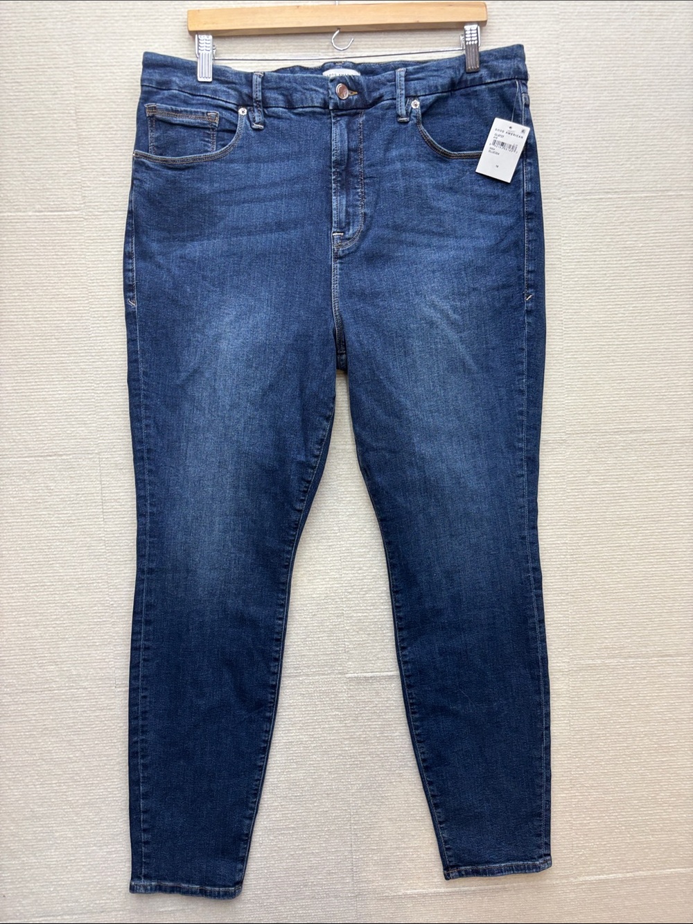 New Good American | denim blue jeans 18